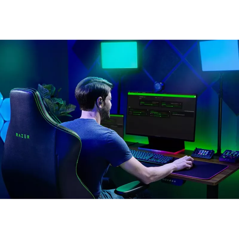 Razer Moray laidinės į ausis įdedamos ausinės, juodos