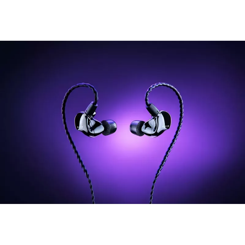Razer Moray laidinės į ausis įdedamos ausinės, juodos