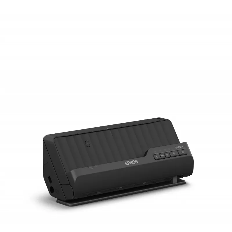 Epson ES-C320W ADF + lakštų skaitytuvas 600 x 600 DPI A4 Juoda