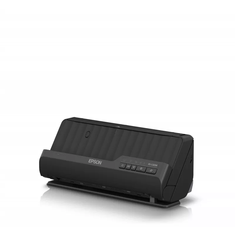 Epson ES-C320W ADF + lakštų skaitytuvas 600 x 600 DPI A4 Juoda