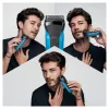Braun Series 3 310BT elektrinis skustuvas – šlapiam ir sausam skutimuisi skirtas folijos skutiklis su barzdos kirpimo priedais