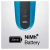 Braun Series 3 310BT elektrinis skustuvas – šlapiam ir sausam skutimuisi skirtas folijos skutiklis su barzdos kirpimo priedais