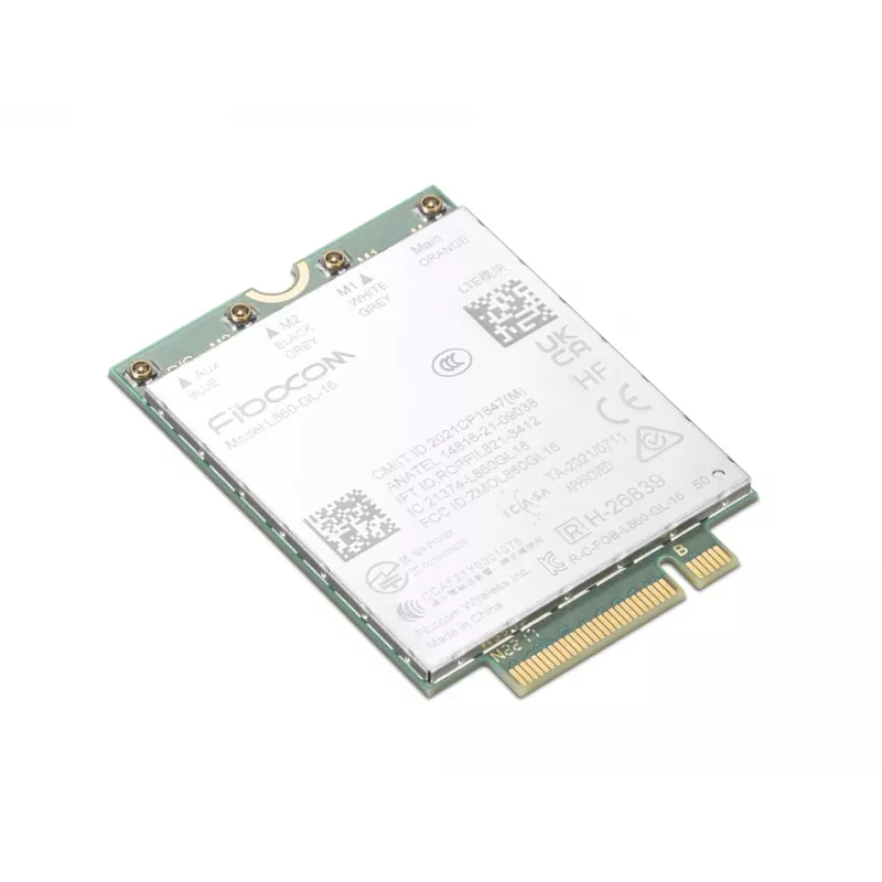 Lenovo 4XC1M72795 tinklo plokštė, vidinė WWAN, 1000 Mbit/s