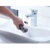 Elektrinis skustuvas Panasonic ES-RW33 Juoda Sidabrinė AC Battery 21 min