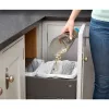 Rankinis dulkių siurblys Juoda & Decker NVC215WA-QW — sausas, be maišelio, 0,385 l, 882 l/min oro srautas, 10 min veikimo laikas