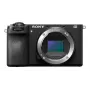 Fotoaparatas Sony α α6700 MILC korpusas 27 MP Exmor R CMOS 6192 x 4128 pikseliai juodas