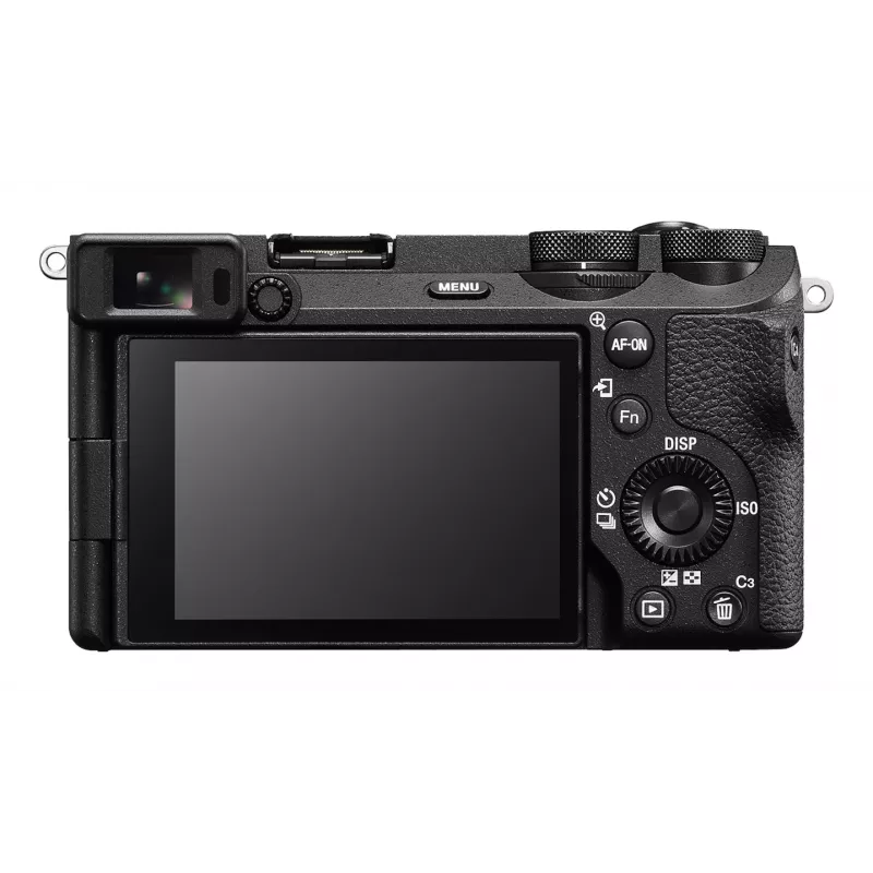 Fotoaparatas Sony α α6700 MILC korpusas 27 MP Exmor R CMOS 6192 x 4128 pikseliai juodas