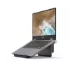 Nešiojamojo kompiuterio stovas Acer HP.DSCAB.012, 11,6–15,6 colių nešiojamiesiems kompiuteriams, sidabrinis, 270×45×300 mm, 0,821 kg