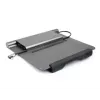 Nešiojamojo kompiuterio stovas Acer HP.DSCAB.012, 11,6–15,6 colių nešiojamiesiems kompiuteriams, sidabrinis, 270×45×300 mm, 0,821 kg