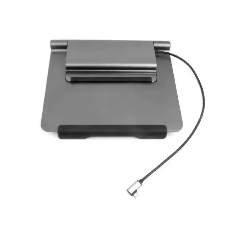 Nešiojamojo kompiuterio stovas Acer HP.DSCAB.012, 11,6–15,6 colių nešiojamiesiems kompiuteriams, sidabrinis, 270×45×300 mm, 0,821 kg