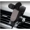 Automobilinio telefono laikiklis FIXED Fixed Matic Universal Juoda – universalus tvirtinimas išmaniajam telefonui automobilyje