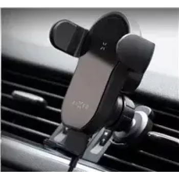 Automobilinio telefono laikiklis FIXED Fixed Matic Universal Juoda – universalus tvirtinimas išmaniajam telefonui automobilyje