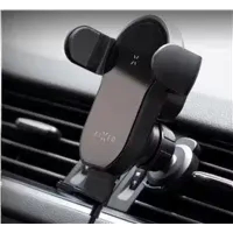 Automobilinio telefono laikiklis FIXED Fixed Matic Universal Juoda – universalus tvirtinimas išmaniajam telefonui automobilyje