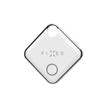 Bluetooth lokatoriaus žyma FIXED FIXTAG-WH — lengva 11 g, balta