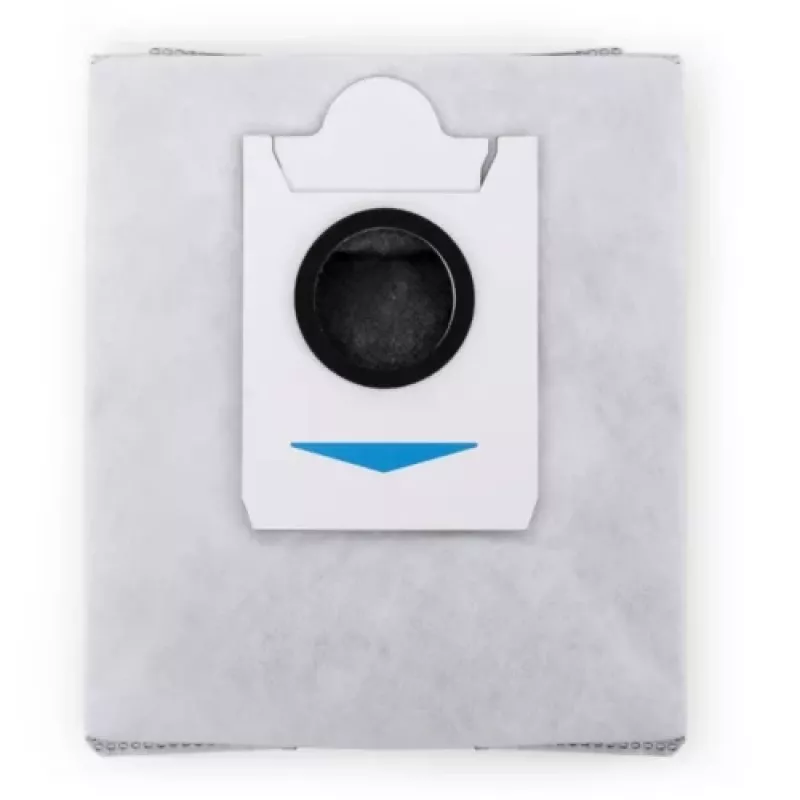 Dulkių maišelis Ecovacs DDB030010 robotui dulkių siurbliui, baltas, pakuotėje 3 vnt.