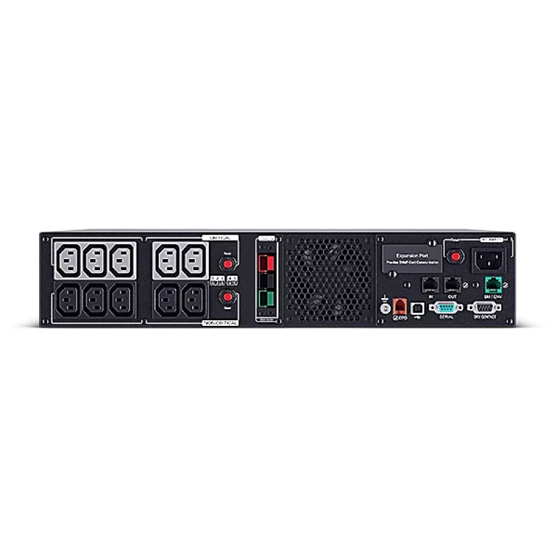 CyberPower PR1500ERTXL2U nepertraukiamo maitinimo šaltinis (UPS) Line-Interactive 1,5 kVA 1500 W 10 AC lizdų