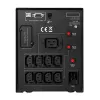 Nepertraukiamo maitinimo šaltinis (UPS) CyberPower PR2200ELCDSL, linijinis-interaktyvus, 2,2 kVA / 1980 W, 9 AC lizdai
