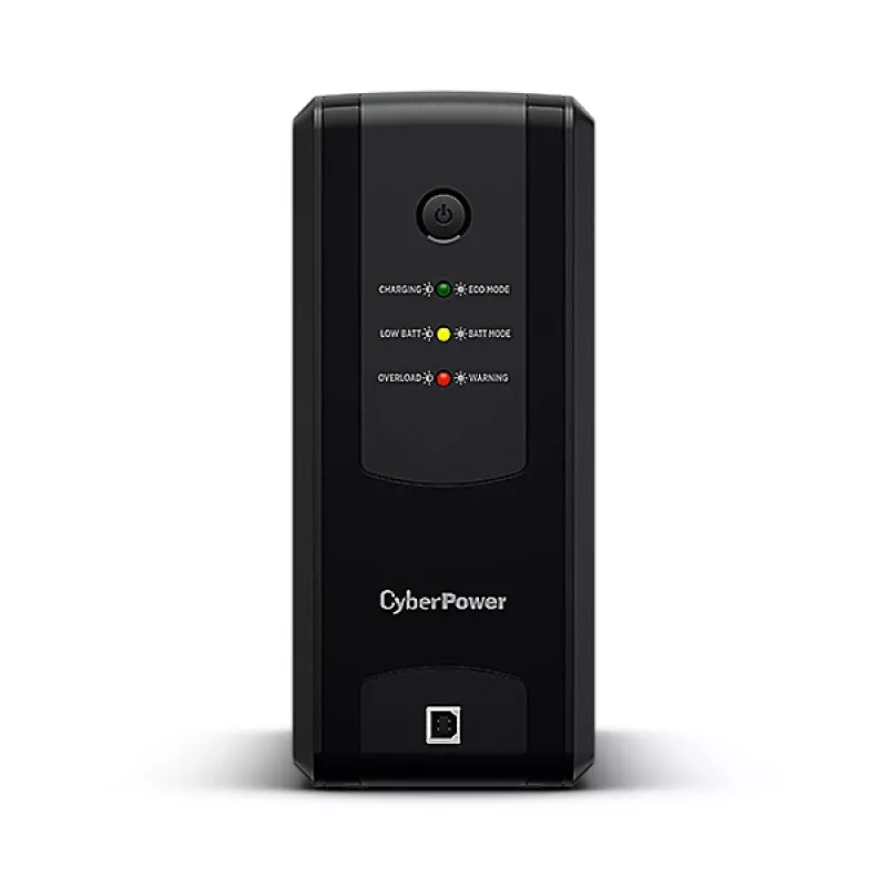 CyberPower UT1050EG nepertraukiamo maitinimo šaltinis (UPS) Linijinis-interaktyvus 1.05 kVA 630 W 4 AC lizdai