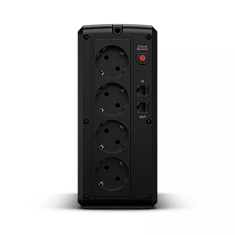 CyberPower UT1050EG nepertraukiamo maitinimo šaltinis (UPS) Linijinis-interaktyvus 1.05 kVA 630 W 4 AC lizdai