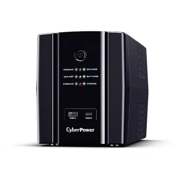 CyberPower UT1500EG nepertraukiamo maitinimo šaltinis (UPS) Linijinis-interaktyvus 1.5 kVA 900 W 4 AC lizdai