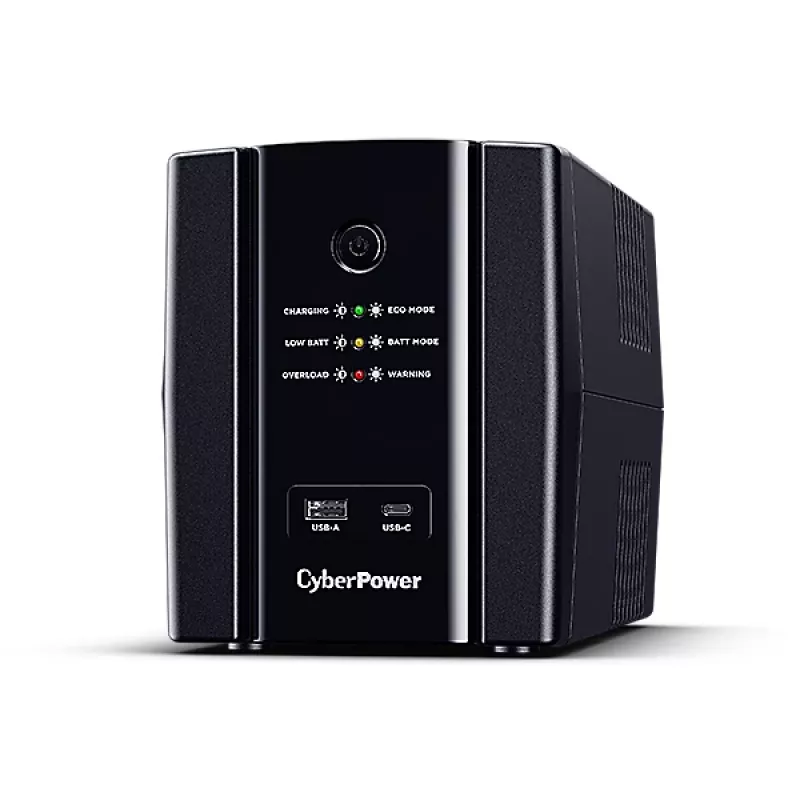 CyberPower UT1500EG nepertraukiamo maitinimo šaltinis (UPS) Linijinis-interaktyvus 1.5 kVA 900 W 4 AC lizdai