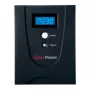 Nenutrūkstamo maitinimo šaltinis CYBERPOWER VALUE2200EILCD, 2,2 kVA (1320 W), 6 kintamosios srovės lizdai, AVR, LCD, bokštinis, 230 V