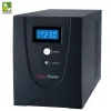 Nenutrūkstamo maitinimo šaltinis CYBERPOWER VALUE2200EILCD, 2,2 kVA (1320 W), 6 kintamosios srovės lizdai, AVR, LCD, bokštinis, 230 V