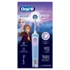 Oral-B Pro Kids vaikiškas besisukantis-osciliacinis dantų šepetėlis, šviesiai mėlynas