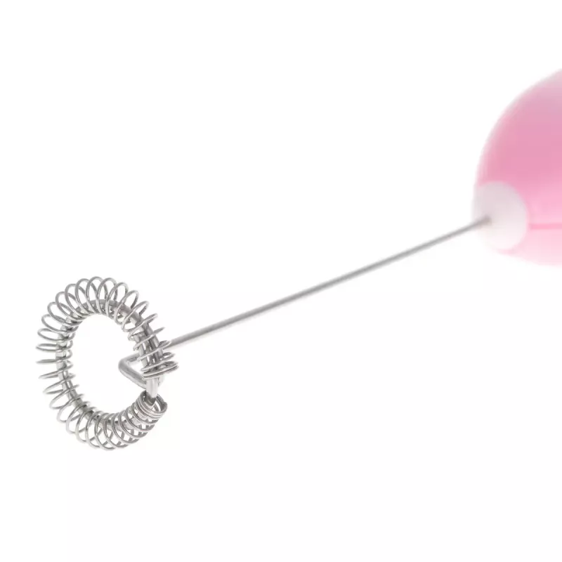 Pieno putotuvas Mesko MS 4493p — rankinis elektrinis putotuvas, rožinis
