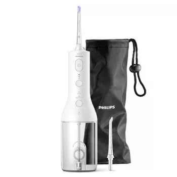 Philips Sonicare 3000 serijos belaidis elektrinis irigatorius HX3826/31 - Baltas