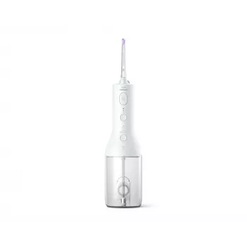 Philips Sonicare 3000 serijos belaidis elektrinis irigatorius HX3826/31 - Baltas