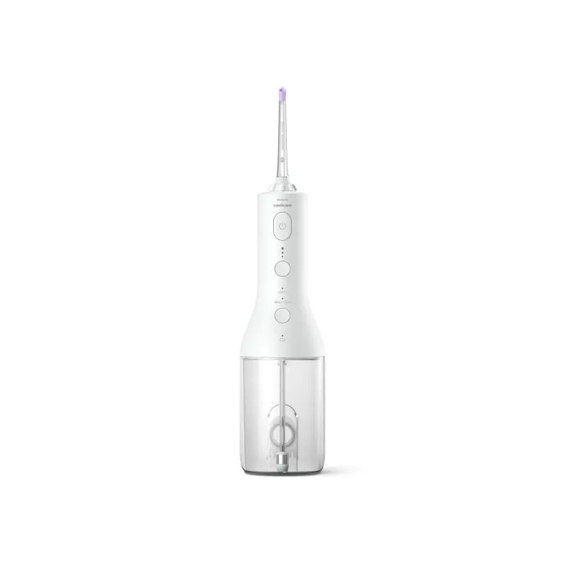Philips Sonicare 3000 serijos belaidis elektrinis irigatorius HX3826/31 - Baltas