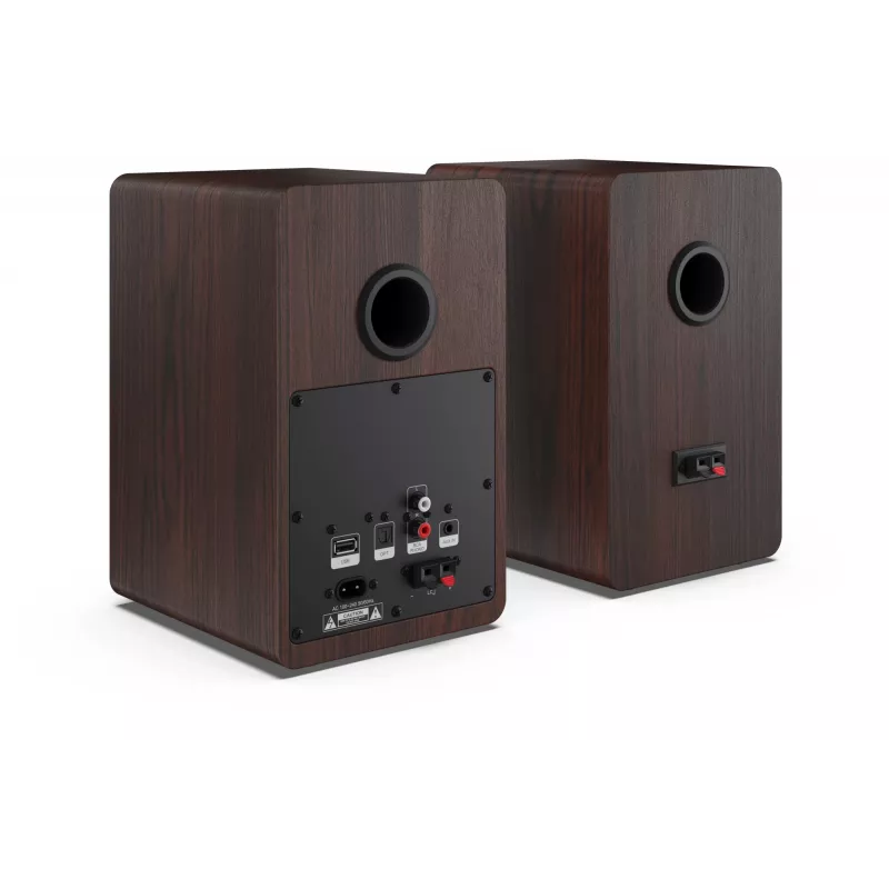 Sharp BOOKSHELF SPEAKERS 2-eigės rudos laidinės ir belaidės 60 W