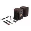 Sharp BOOKSHELF SPEAKERS 2-eigės rudos laidinės ir belaidės 60 W