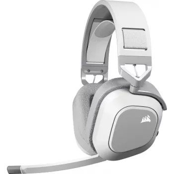 CORSAIR žaidimų ausinės Hs80 Max - belaidės - baltos