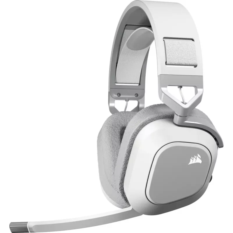 CORSAIR žaidimų ausinės Hs80 Max - belaidės - baltos