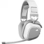 CORSAIR žaidimų ausinės Hs80 Max - belaidės - baltos