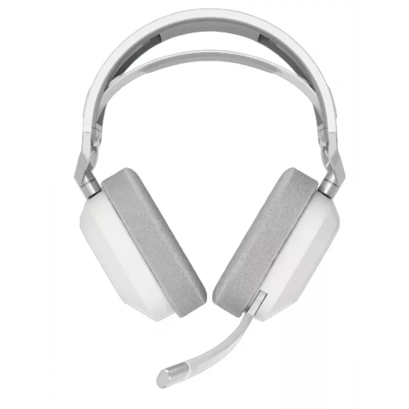 CORSAIR žaidimų ausinės Hs80 Max - belaidės - baltos