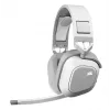 CORSAIR žaidimų ausinės Hs80 Max - belaidės - baltos