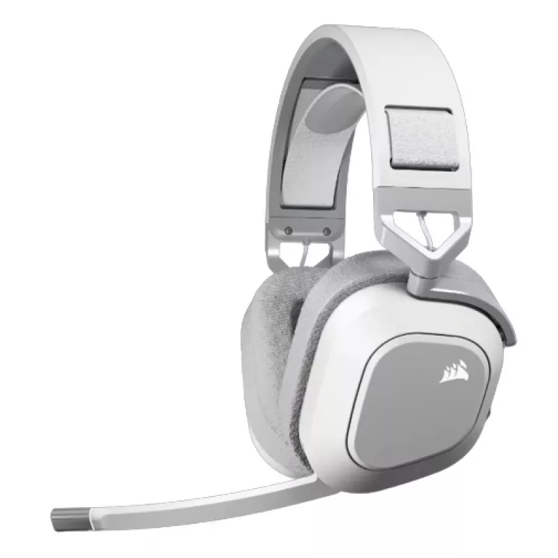 CORSAIR žaidimų ausinės Hs80 Max - belaidės - baltos