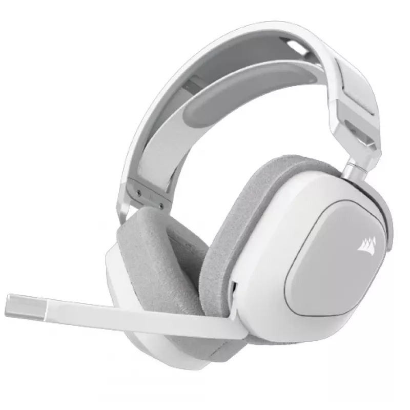 CORSAIR žaidimų ausinės Hs80 Max - belaidės - baltos