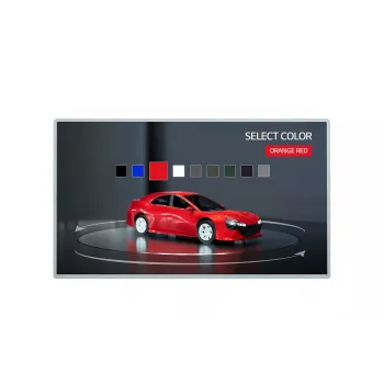 LG 27TNF3K-S Signage Display Skaitmeninės reklamos plokščiasis ekranas 68,6 cm (27 colių) LED 300 cd/m² Full HD Sidabrinis Liečiamasis ekranas WebOS 16/7