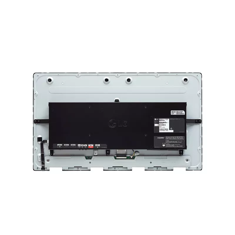 LG 27TNF3K-S Signage Display Skaitmeninės reklamos plokščiasis ekranas 68,6 cm (27 colių) LED 300 cd/m² Full HD Sidabrinis Liečiamasis ekranas WebOS 16/7