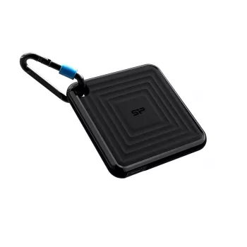 SILICON POWER Nešiojamasis SSD - Pc60 - 2TB - USB 3.2 - Juodas