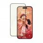 PanzerGlass ® EyeCARE™ ekrano apsauga iPhone 15 | Itin platus pritaikymas su EasyAligner