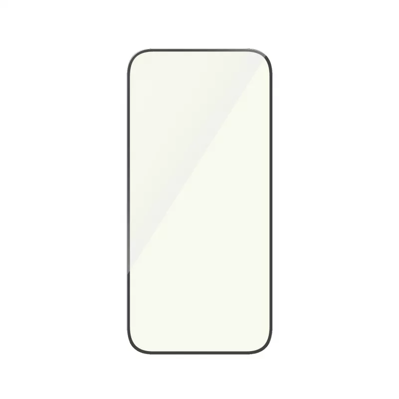 PanzerGlass ® EyeCARE™ ekrano apsauga iPhone 15 | Itin platus pritaikymas su EasyAligner