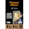 PanzerGlass ® EyeCARE™ ekrano apsauga iPhone 15 | Itin platus pritaikymas su EasyAligner