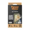 PanzerGlass ® EyeCARE™ ekrano apsauga iPhone 15 Pro | Itin platus pritaikymas su EasyAligner