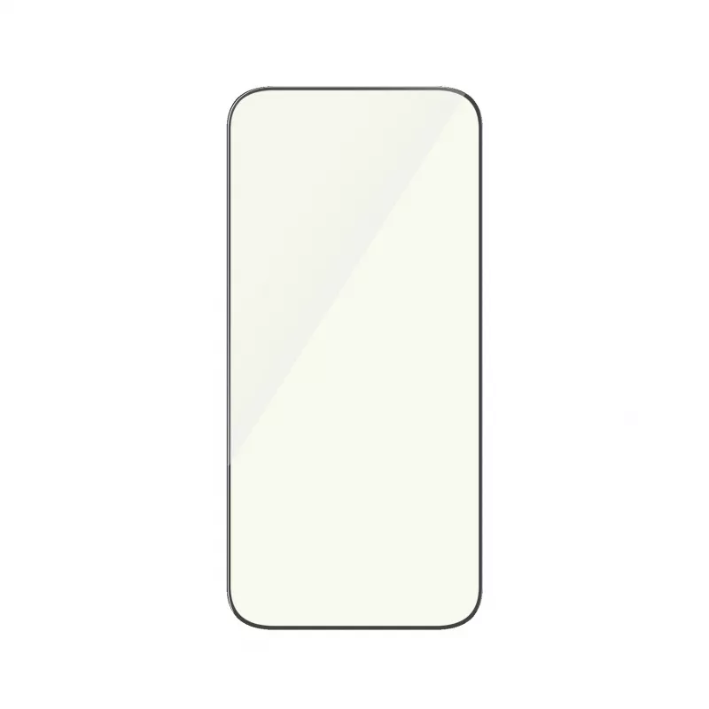 PanzerGlass ® EyeCARE™ ekrano apsauga iPhone 15 Pro | Itin platus pritaikymas su EasyAligner