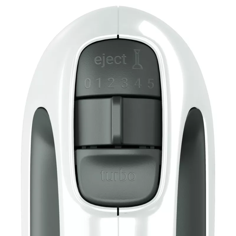 Rankinis plaktuvas Tefal Prep'Mix HT4621 — 500 W, 5 greičiai, metaliniai plaktuvai, baltas